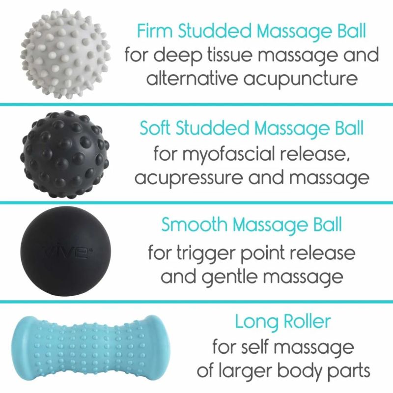 Exercise Home Gym Foot Muscle Relaxation Roller Massage Ball