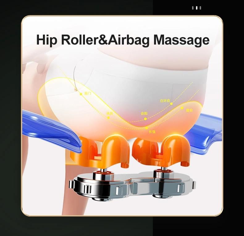 Sauron X6 3D Shiatsu Massage Chair SL Full Body Massager