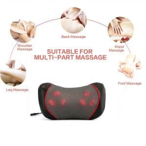 3D Shiatsu Lumbar Massager Car Headrest Pillow
