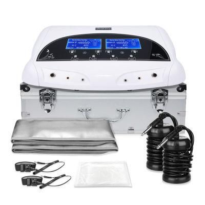 Hot Sale Dual Detox Cell SPA Machine Dual Ionic Foot SPA for Two Peopl