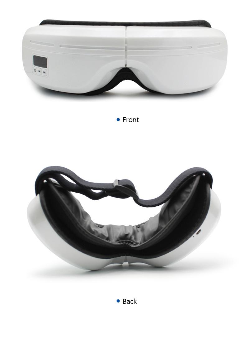 OEM Wireless Eye Massager Music Vibration Smart Eye Massager Glasses