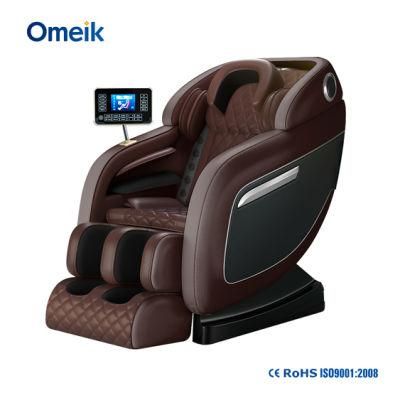 OEM Electric Zero Gravity Full Body Massage Chair with Foot Rollers Bluetooth Music Massage Chair