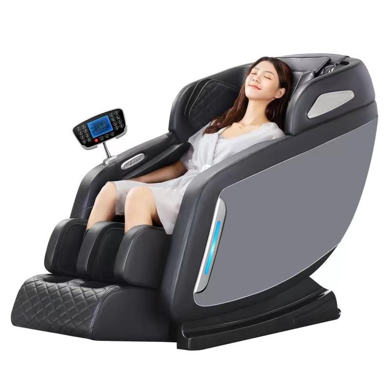 Hot Sale Cheap OEM Price Electric Full Body Zero Gravity 8d Music Airbag Squeezing Back Heating Massage Chair