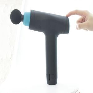 2020 New Design Rechargeable Cordless Massage Gun Professional Muscle Gun with Lithium Battery