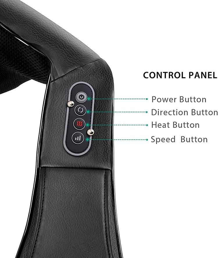 Smart Electric Neck and Pulse Shoulder Massager