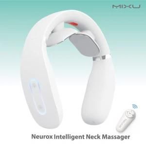 Vibration Deep Tissue Mini Electric Wireless 360 Infrared Physiotherapy Intelligent Neck Massage