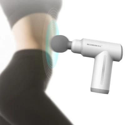 Hezheng Muscle Massage Gun Deep Tissue Percussion Muscle Massager Gun for Athletes Pain Relief Therapy and Relaxation