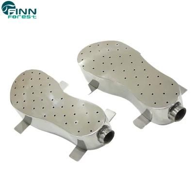 Stainless Steel Foot Massage SPA Equipment for SPA