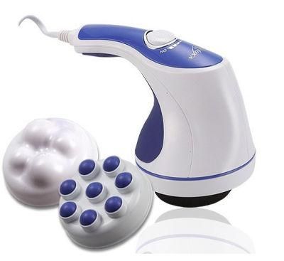 Anti Cellulite Relax &amp; Tone Masazer Personal Body Massager with 5 Changeable Heads