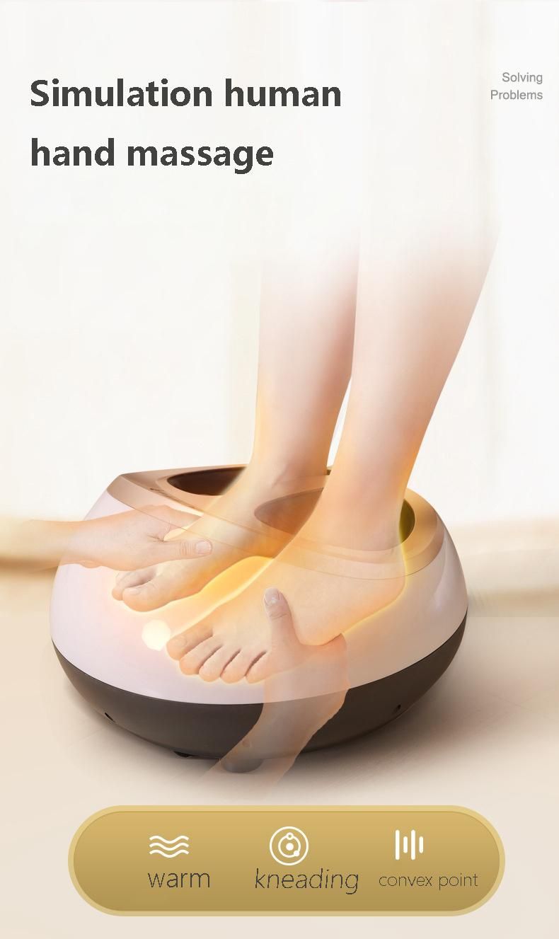 Sauron M Kneading Rolling Heating Foot Massager Korea Japan