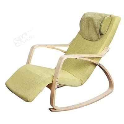 Electric Full Body Shiatsu Swing Recliner Armchair Small Portable Cheap Mini Massage Chair for Home and Office