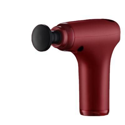 Pocket-Sized Quiet Handheld Percussion Deep Tissue Muscle Treatment for Pain Relief Mini Massage Gun
