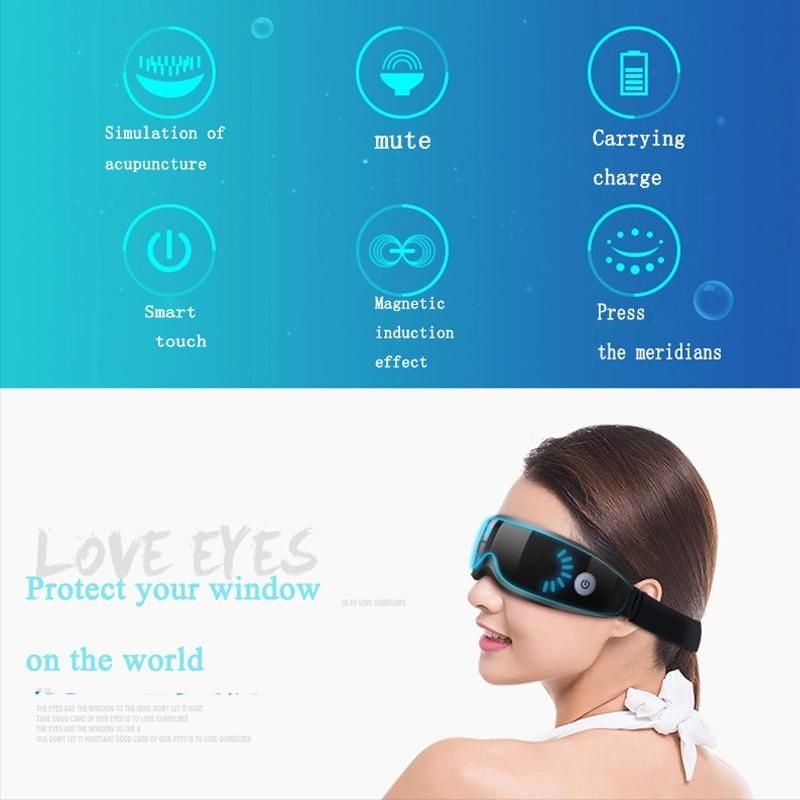 USB Charging Wireless Anti-Aging Facial Relax Eyes Massager