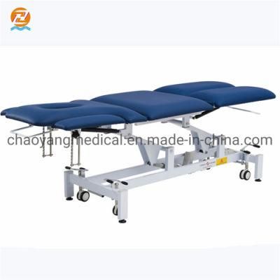 Cy-C102 Luxurious Multi-Sectional Chiropractic Bed Treatment Massage Table Physiotherapy Table Spine Massage Bed