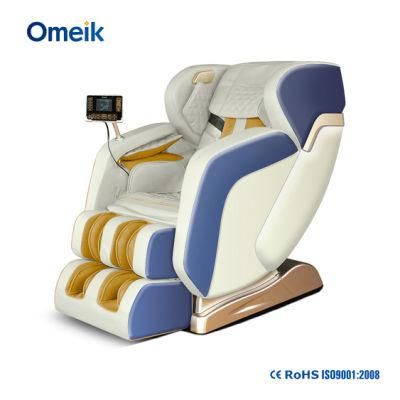 Wholesale Commercial 4D OEM ODM Factory Price Hot Sales Luxury Leather SL-Track Zero Gravity Electric Full Body Massage Chair