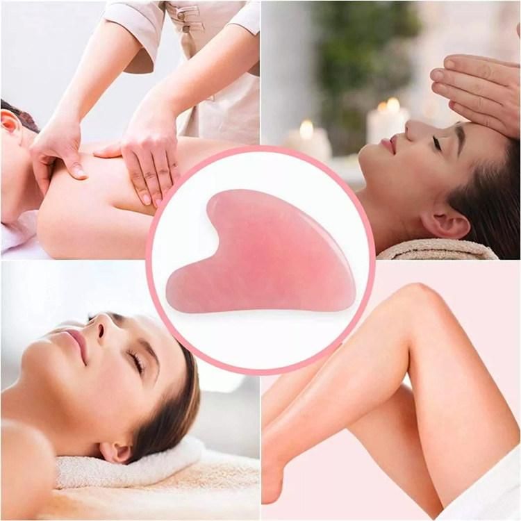 New Design Crystal Massage Face Roller Beauty Stone Face Roller