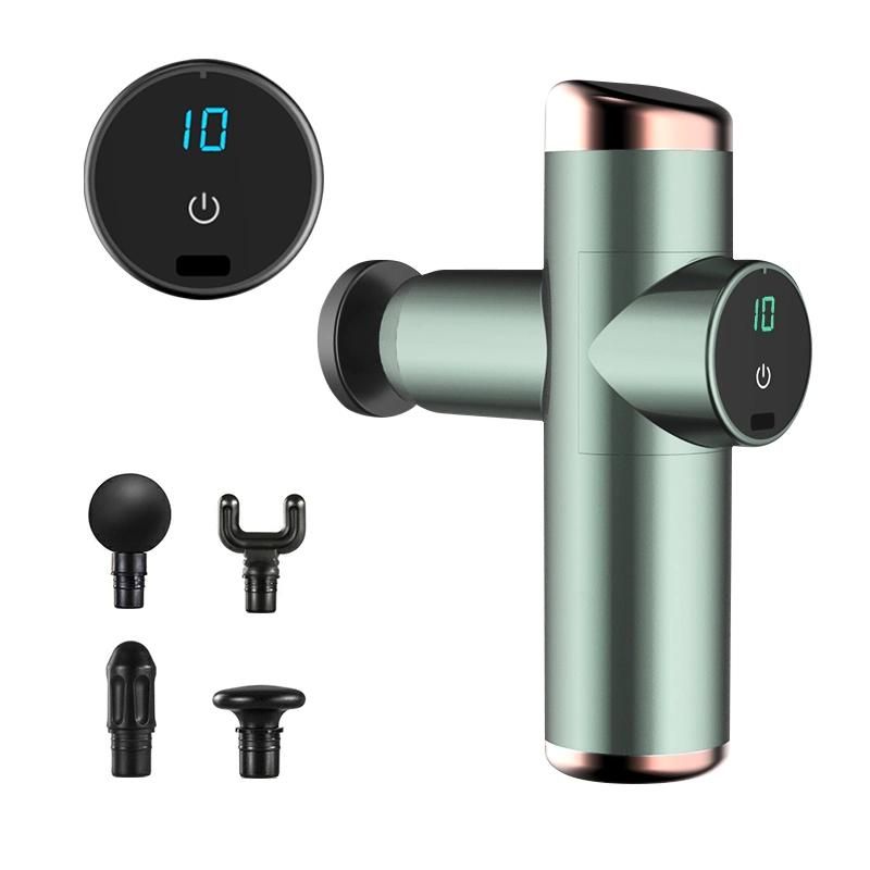 Private Label 2022 Fascia Vibration Percussion Portable Deep Tissue Custom Muscle Massage Gun