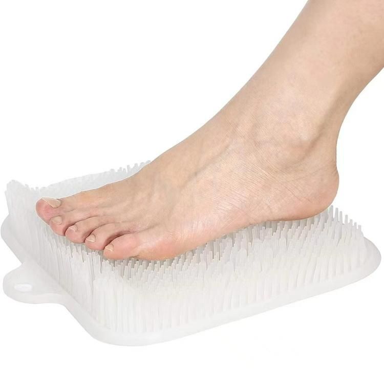 Silicone Foot Massager Bathroomware Toiletware Foot Brush