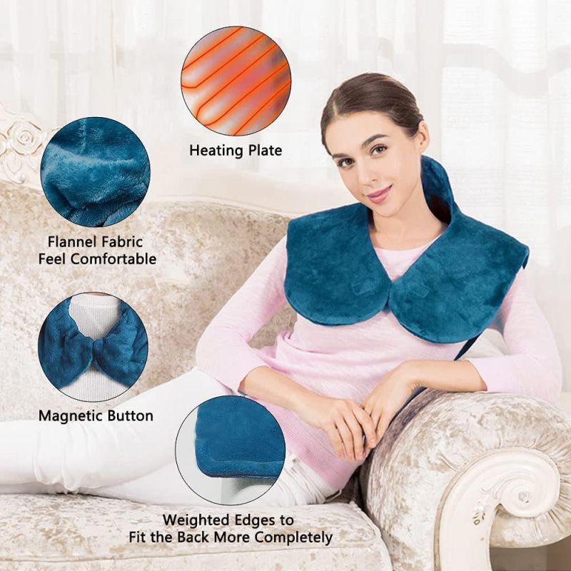 Relief Wrap Electric Heating Pad Back Massager