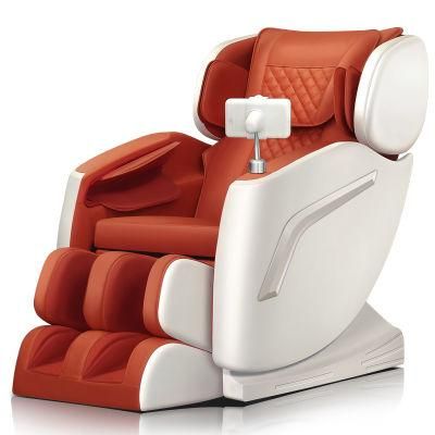 Moway Tuina Massage Chair with Touch Screen Controller, Orange