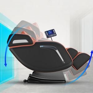 Good Quality CE SL Track Musical 4D Zero Gravity Ai Fully Body Massage Chair