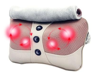 Electric Car Seat Belly Back Pain Massage Machine