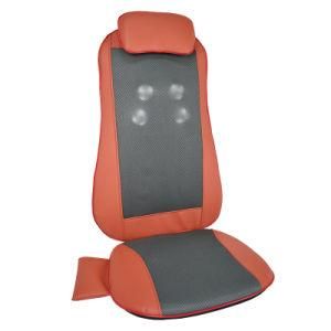 3D Full Electric Vibration Back Kneading Shiatsu Massage Car Seat Cushion Back Massage Cushion