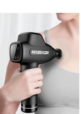 portable Handheld Body Deep Tissue Percussion Vibration Muscle Massager Gun
