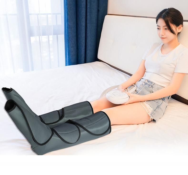 Heat Air Compression Massager for Feet and Calf Circulation Machine