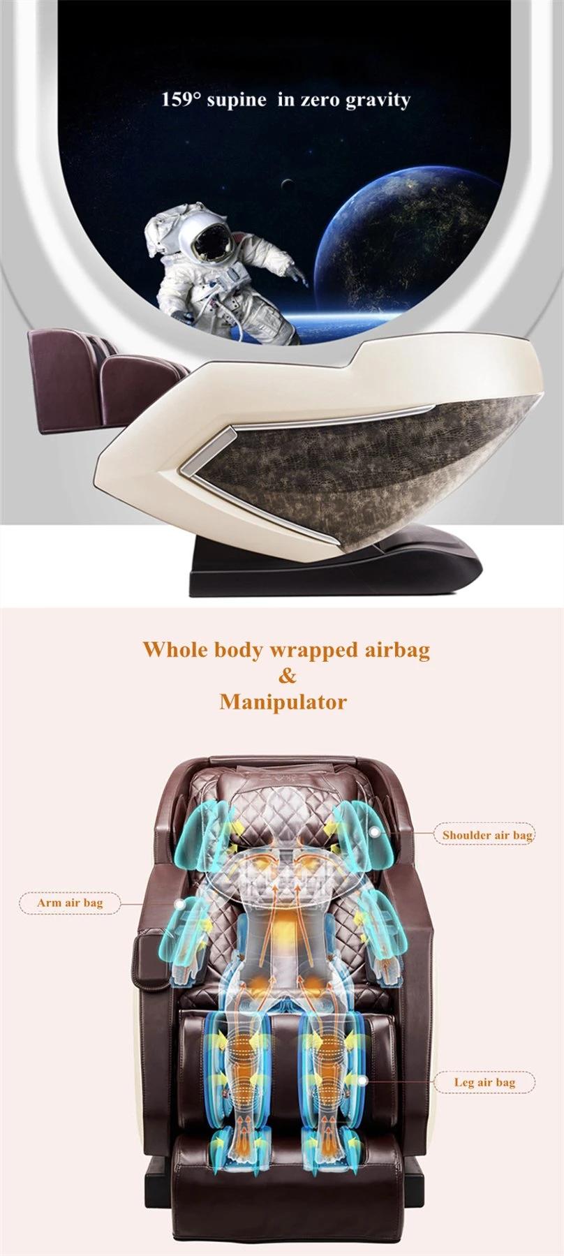 Full Body Electric Massage Chair Massage Recliner Leather Ergonomic Lounge