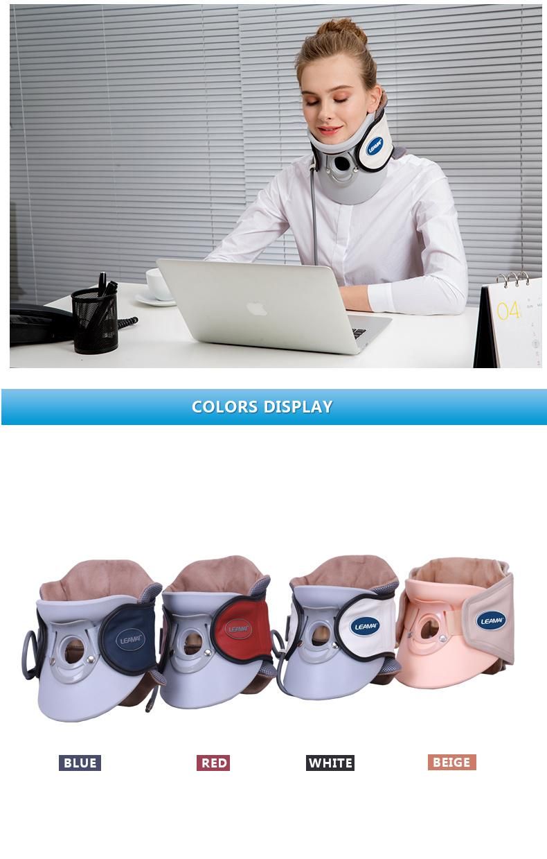 Soft Air-Pressure Cervical Neck Traction Device