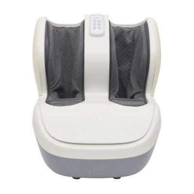 Electric Carbon Fiber Heating Shaking Tapping Shiatsu Foot Massager Machine