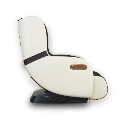 Mini Size 2D Full Body Shiatsu Massage Recliner with Body Scan Massage Chair Zero Gravity SL Track Massage Chair