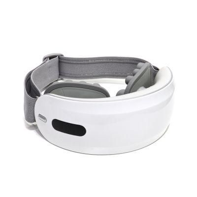 Intelligent Eye Massager for Eye Relief Heat Compress Eye Care Mask with Broadcasting for Eye Darkness Remover