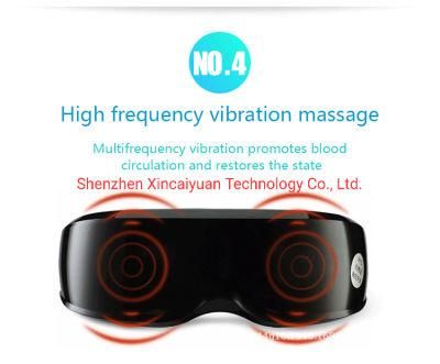 Eye Massager with Graphene Heating, Smart Massage Eye Mask Portable Eye Massager