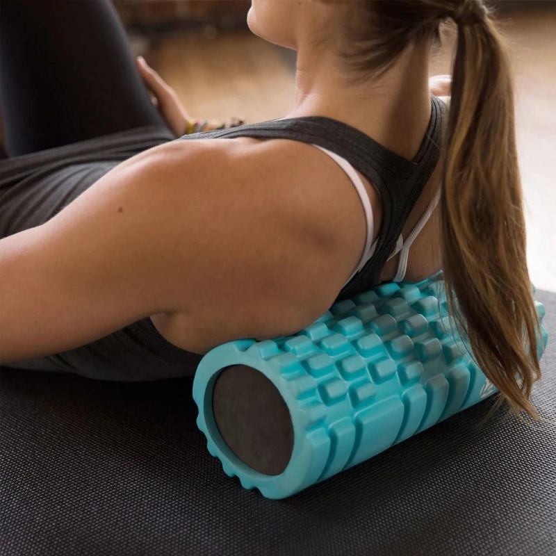 EVA Yoga Foam Roller for Muscle Massage and Myofascial Trigger Point Release