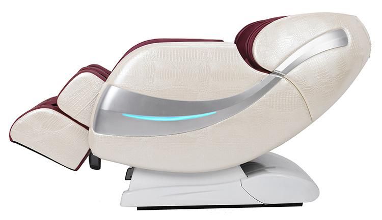 Electric High End Full Body SL Track 3D Zero Gravity Chair Massager Luxury Shiatsu Massage Chair with Jade Rollers and Infrared Heat