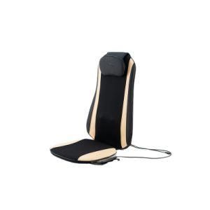 China Hot Selling Wholesale Vibrating Auto Back Heat Car Seat Cushion, Full Body Shiatsu Massage Cushion for Car and Chair