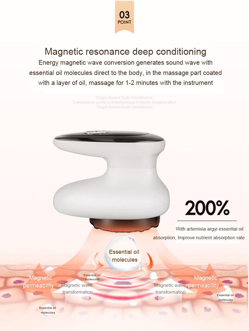 Double Head Massager Foot Massage Cushion Neck Cervical Massager Spikey Massage Ball Handheld Massage Tool