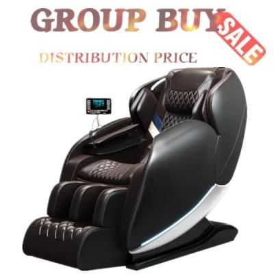 Luxury Full Body New Massager 2022 Pain Massage Equipment Massage Chair 4D Zero Gravity