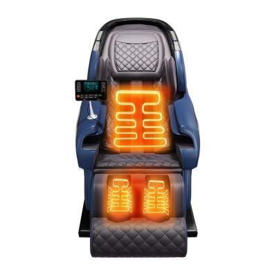 Massage Recliner Sofa with Heat and Vibration Home Theater Seating for Living Room Remote Control