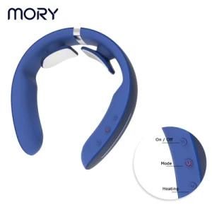 Mory Neck and Shoulder Massage Cervical Neck Massager Shiatsu Back and Neck Massager