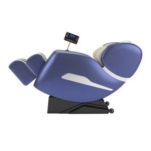 Comfortable Rolling Shiatsu Massage Chair with Screen Full Body Relax Massage Chair