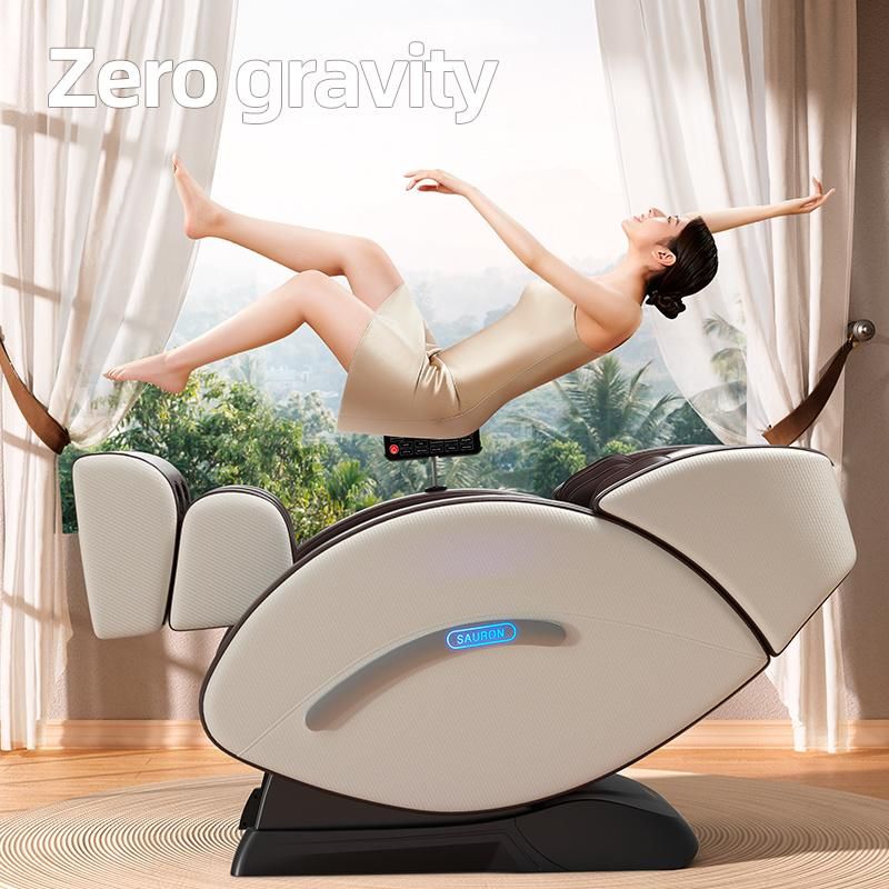 Export China Poltrona Massaggiante 2022 4D Zero Gravity Luxury Recliner Chair Massage Electric Rocking Full Body Massage Chair