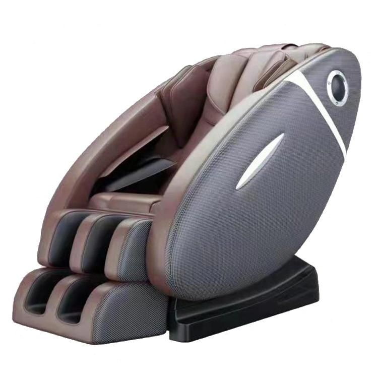 Best Low Price Full Body Airbags Electric Vibration Shiatsu Music Massage Chair for Home and Office