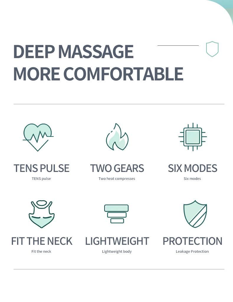 Wireless Neck Waist Face Lifting Massager