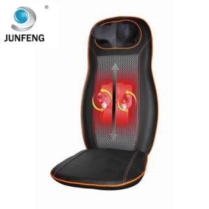 DC12V/4A Cheap Wholesale Black Neck Massage Cushion with Massage