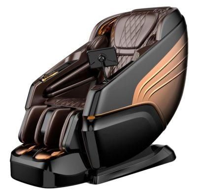 Massage Chair Full Body 2022 4D Massage Chair with Ai Voice Massage Ball Heated with Zero Gravity