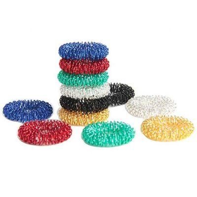 Acupressure Massage Sujok Ring in Assorted Colors