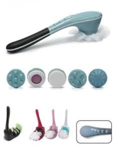 Handheld Electric Massage Vibration Rechargeable Handheld Body Hammer Massager